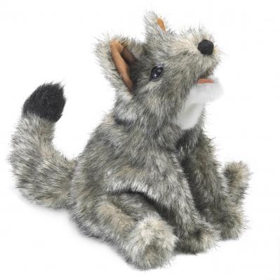 Coyote Puppet Small