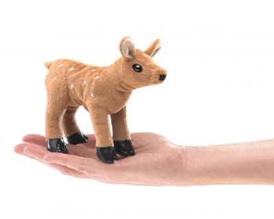 Deer Fawn Finger Puppet