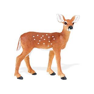 deer fawn toy miniature figurine