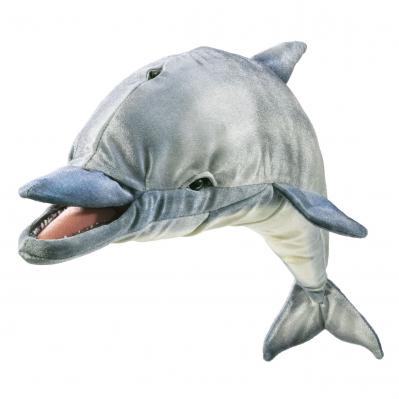 Dolphin Puppet Whistling