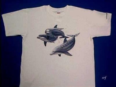 dolphin shirt animal world