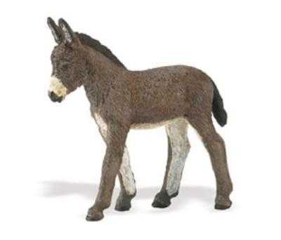 donkey foal toy miniature