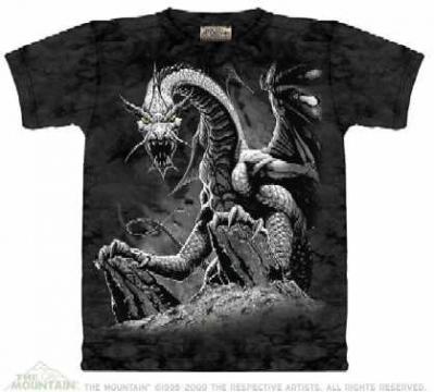 black dragon t shirt 