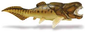 dunkleosteus toy dinosaur miniature replica