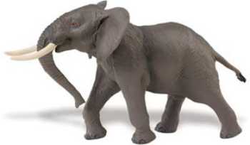 elephant toy african bull miniature