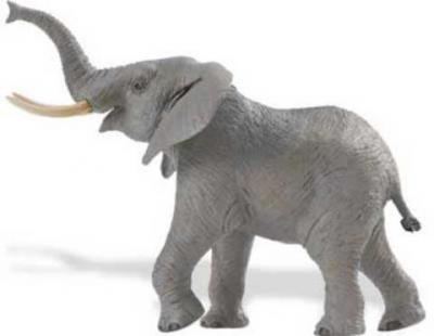 elephant toy figurine wildlife wonder