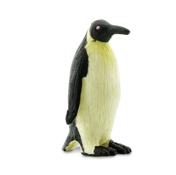 Emperor Penguin Toy Mini Good Luck