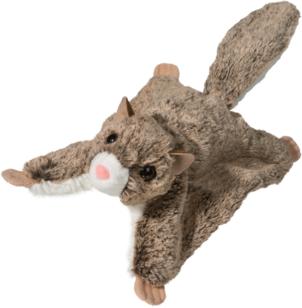 Flying Squirrel Stuffed Animal Plush Realistic at Animal World®.