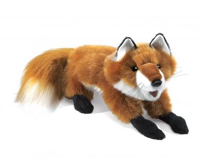 fox-puppet-plush-lying-down
