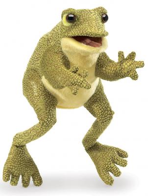 Funny Frog Puppet