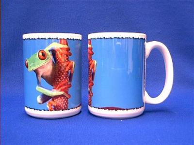 frog mug large