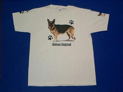 german shepherd t shirt