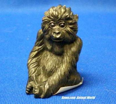 gorilla figurine statue mini