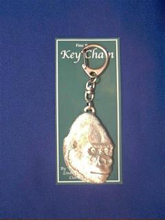 gorilla keychain