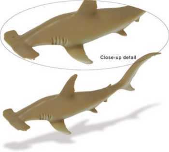 hammerhead shark toy miniature replica