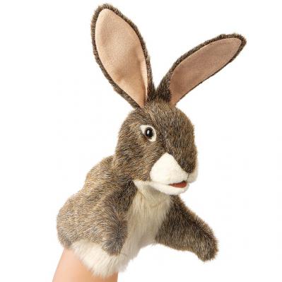 Hare Rabbit Puppet Small