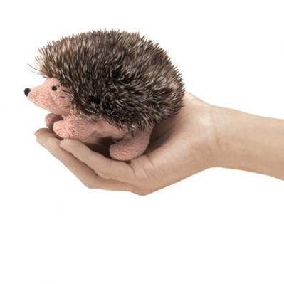 Hedgehog Finger Puppet