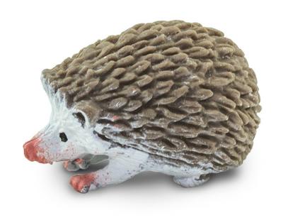 hedgehog toy mini good luck miniature replica