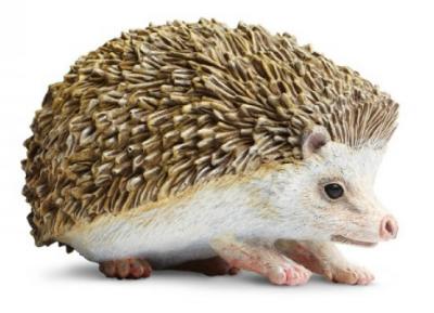 hedgehog toy miniature replica anwo