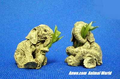 herd elephant figurine snatch stash