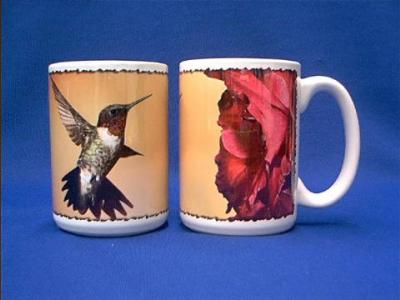 hummingbird mug 