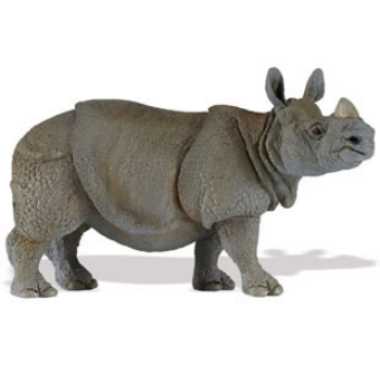 indian rhino toy miniature