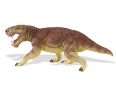 inostrancevia dinosaur toy miniature replica