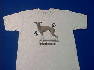 italian greyhound t shirt