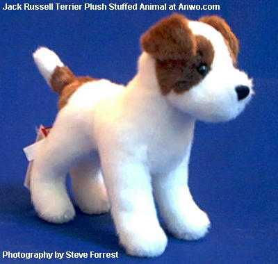 jack russell terrier stuffed animal