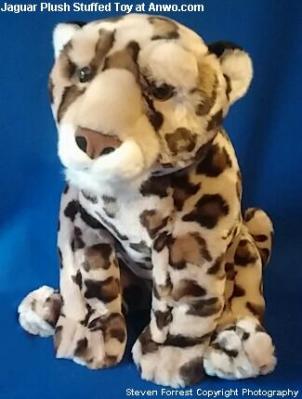 jaguar cuddly toy