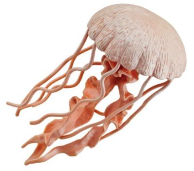 jellyfish toy miniature replica