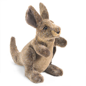 Kangaroo Puppet Small