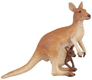 kangaroo toy 