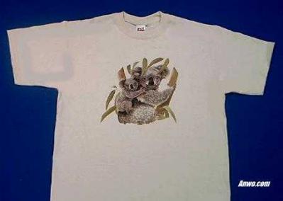koala t shirt family printed in usa