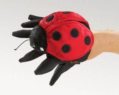 ladybug puppet folkmanis