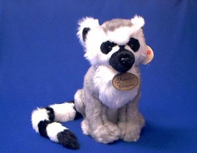 blue lemur plush