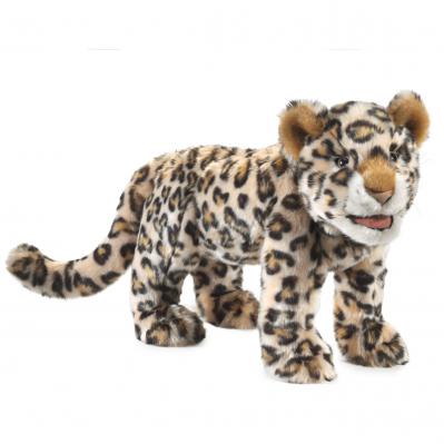 Leopard Puppet