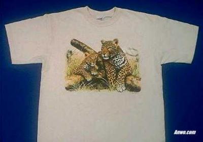 leopard t shirt usa