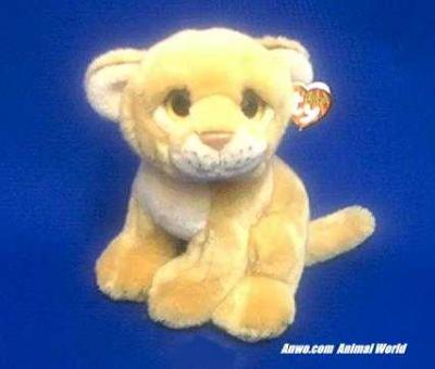 lion cub stuffed animal