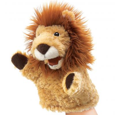 Lion Puppet Small