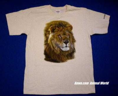 lion t shirt usa