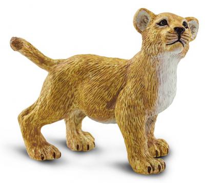 Lion Cub Toy Realistic Miniature Replica