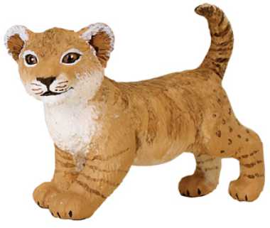lion toy cub