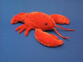 realistic lobster plush