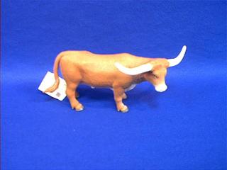 longhorn bull toy