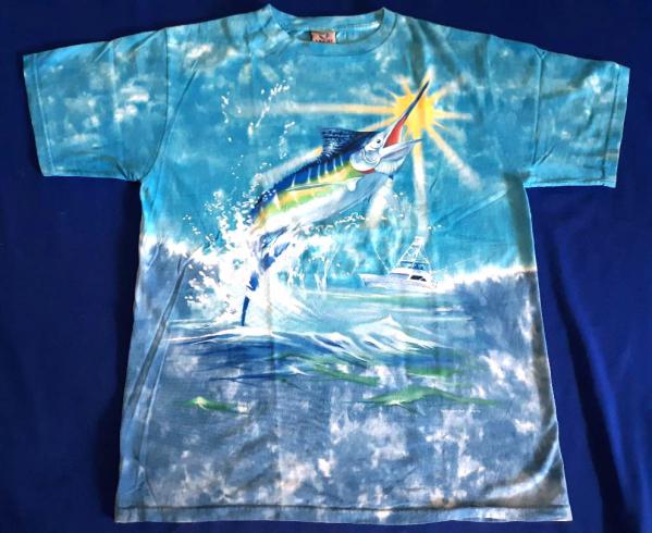 Marlin Fishing T Shirt