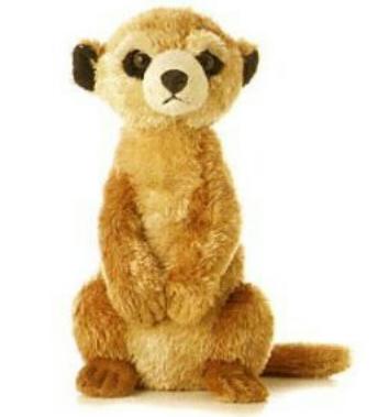 giant meerkat toy