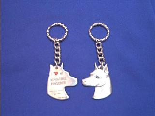 min pin keychain