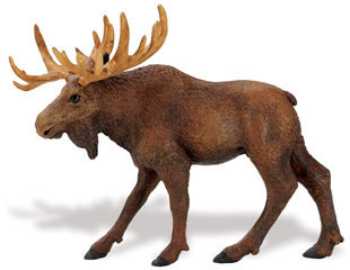 moose toy animal safari