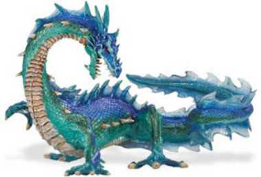 mythical sea dragon toy miniature